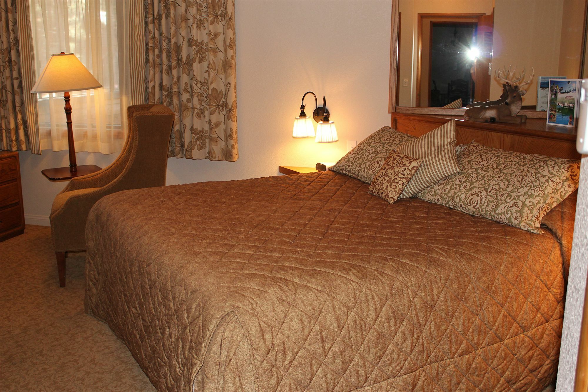Getaways At Snow Lake Lodge Big Bear Lake Eksteriør bilde